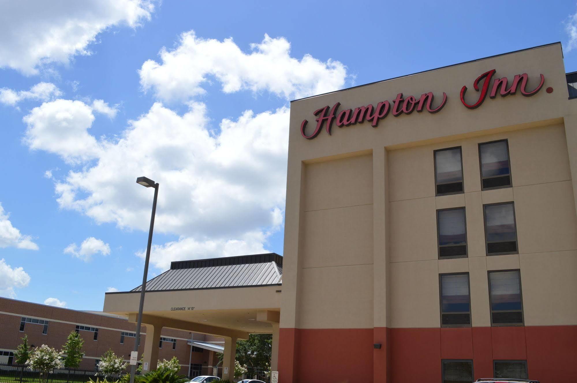 Hampton Inn Houston I-10 West-Energy Corridor Exterior photo